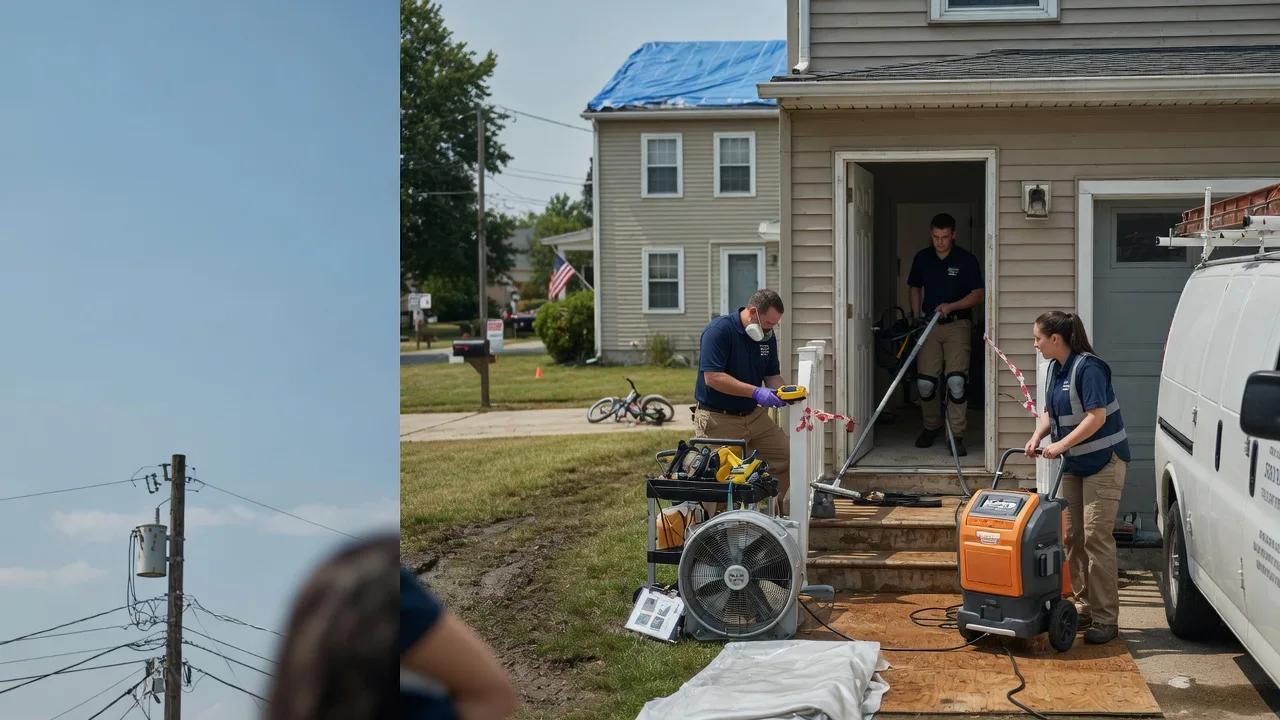 Water Damage Repair in East Providence, RI near me